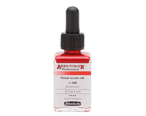 AERO COLOR - 28mL - Brilliant Red