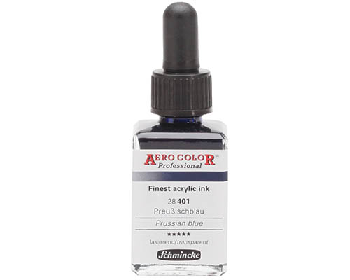 AERO COLOR - 28mL - Prussian Blue