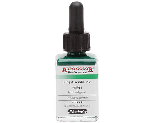 AERO COLOR - 28mL - Brilliant Green