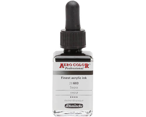 AERO COLOR - 28mL - Sepia