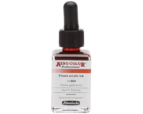 AERO COLOR - 28mL - Burnt Sienna