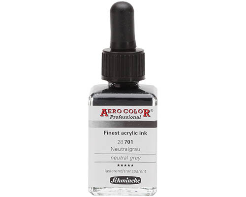 AERO COLOR - 28mL - Neutral Grey