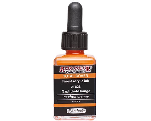 AERO COLOR - 28mL - Naphtol Orange