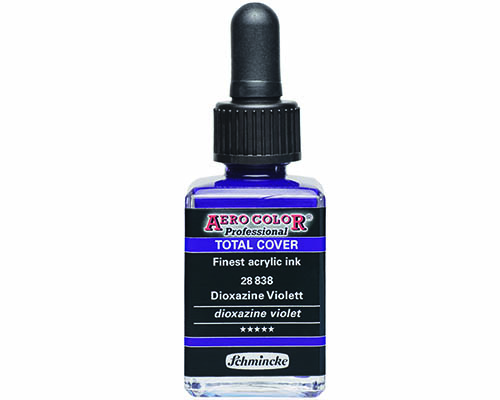 AERO COLOR - 28mL - Dioxazine Violet