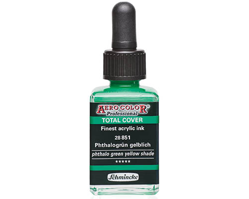AERO COLOR - 28mL - Phthalo Green