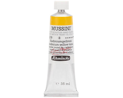 Schmincke Mussini Artists' Oil Colour - 35mL - Cadmium Yellow Hue