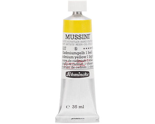 Schmincke Mussini Artists' Oil Colour - 35mL - Cadmium Yellow 1 Light