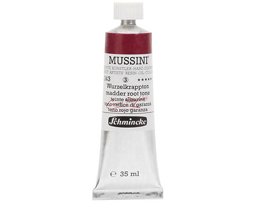 Schmincke Mussini Artists' Oil Colour - 35mL - Madder Root Hue