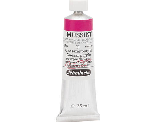 Schmincke Mussini Artists' Oil Colour - 35mL - Caesar Purple