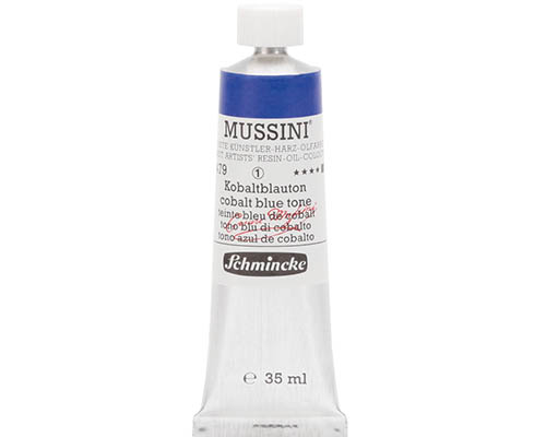 Schmincke Mussini Artists' Oil Colour - 35mL - Cobalt Blue Hue