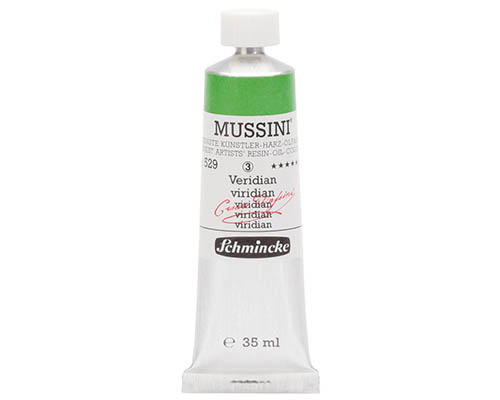 Schmincke Mussini Artists' Oil Colour - 35mL - Viridian