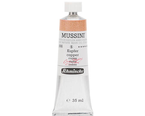 Schmincke Mussini Artists' Oil Colour - 35mL - Copper