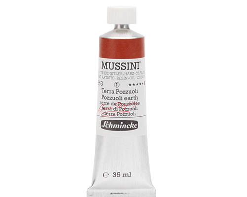 Schmincke Mussini Artists' Oil Colour - 35mL - Pozzuoli Earth