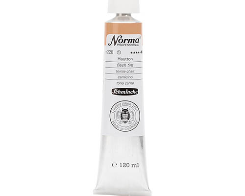Schmincke Norma Professional Oil - 120mL - Flesh Tint