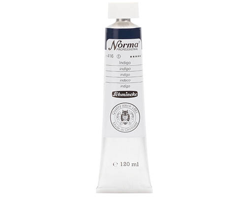 Schmincke Norma Professional Oil - 120mL - Indigo
