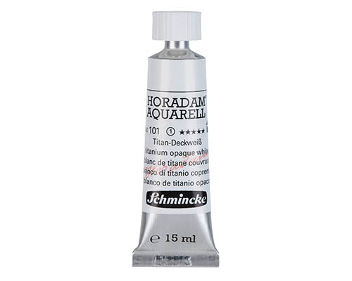 Schmincke Horadam Watercolour  15mL  Titan Opaque White