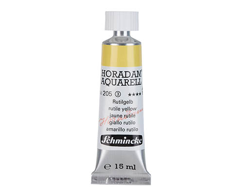 Schmincke Horadam Watercolour  15mL  Rutile Yellow