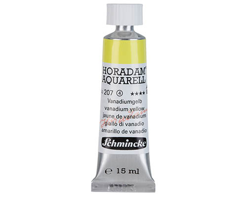 Schmincke Horadam Watercolour  15mL  Vanadium Yellow