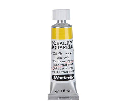 Schmincke Horadam Watercolour  15mL  Transparent Yellow