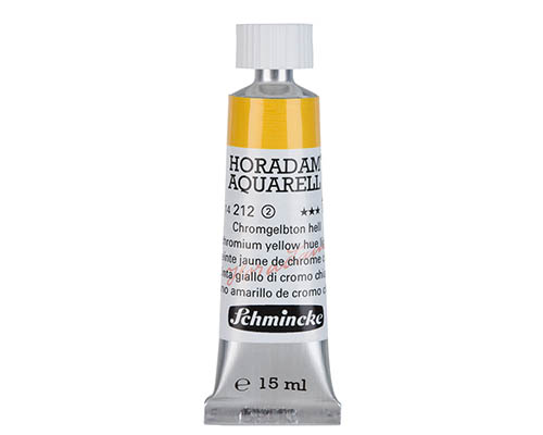 Schmincke Horadam Watercolour  15mL  Chromium Yellow Hue Light