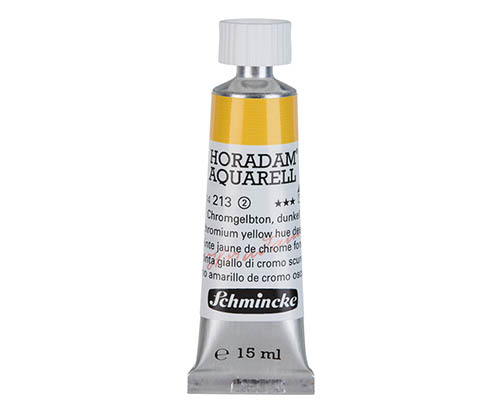 Schmincke Horadam Watercolour  15mL  Chromium Yellow Hue Deep