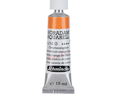 Schmincke Horadam Watercolour  15mL  Chromium Orange Hue