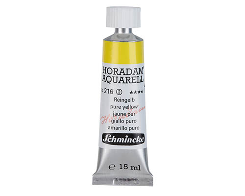 Schmincke Horadam Watercolour  15mL  Pure Yellow