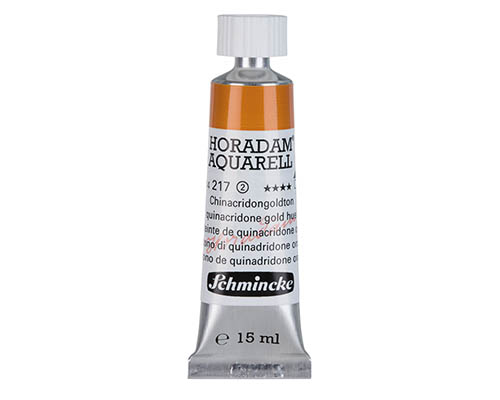 Schmincke Horadam Watercolour  15mL  Quinacridone Gold Hue