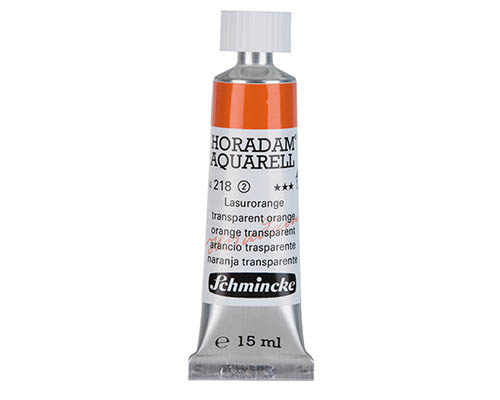 Schmincke Horadam Watercolour  15mL  Transparent Orange