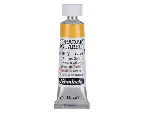 Schmincke Horadam Watercolour  15mL  Turner's Yellow