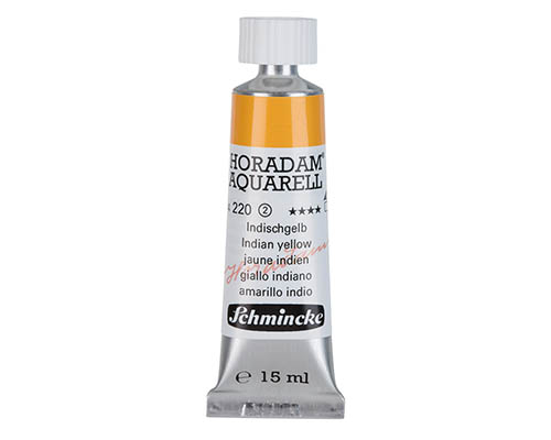 Schmincke Horadam Watercolour  15mL  Indian Yellow