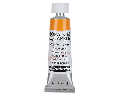 Schmincke Horadam Watercolour  15mL  Yellow Orange