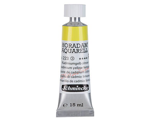 Schmincke Horadam Watercolour  15mL  Cadmium Yellow Lemon