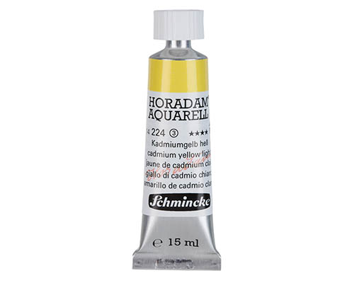 Schmincke Horadam Watercolour  15mL  Cadmium Yellow Light