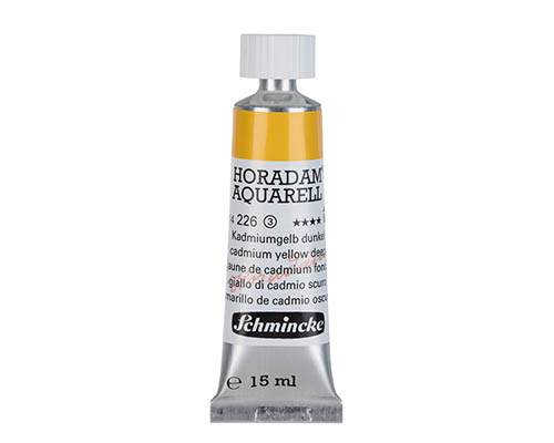 Schmincke Horadam Watercolour  15mL  Cadmium Yellow Deep