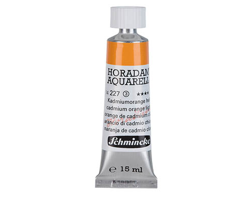 Schmincke Horadam Watercolour  15mL  Cadmium Orange Light