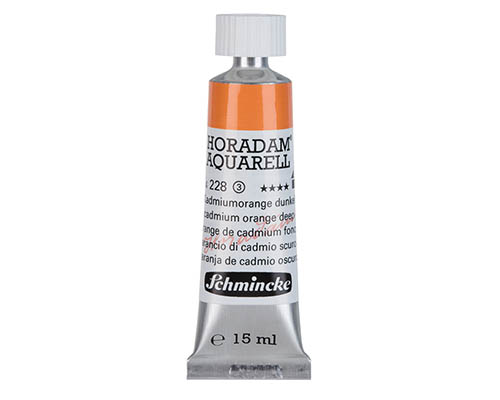 Schmincke Horadam Watercolour  15mL  Cadmium Orange Deep