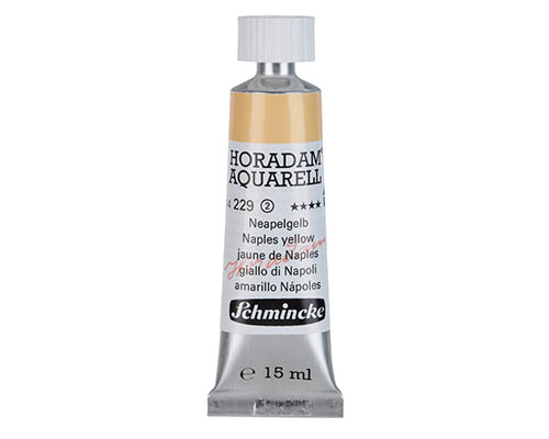 Schmincke Horadam Watercolour  15mL  Naples Yellow