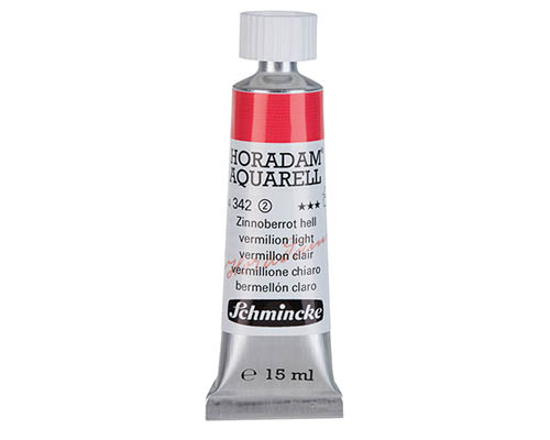 Schmincke Horadam Watercolour  15mL  Vermillion Light