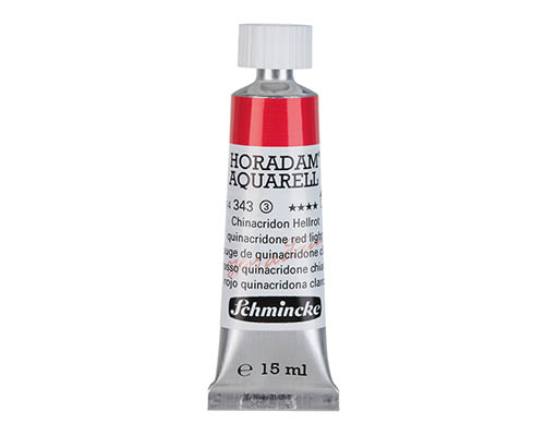 Schmincke Horadam Watercolour  15mL  Quinacridone Red Light