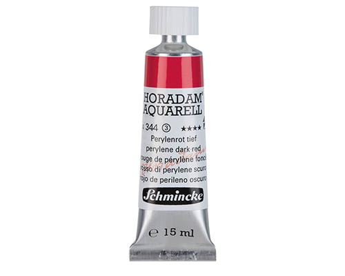 Schmincke Horadam Watercolour  15mL  Perylene Dark Red