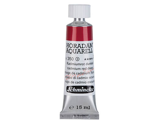Schmincke Horadam Watercolour – 15mL – Cadmium Red Deep