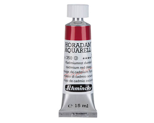 Schmincke Horadam Watercolour  15mL  Cadmium Red Deep