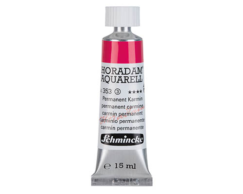 Schmincke Horadam Watercolour  15mL  Permanent Carmine