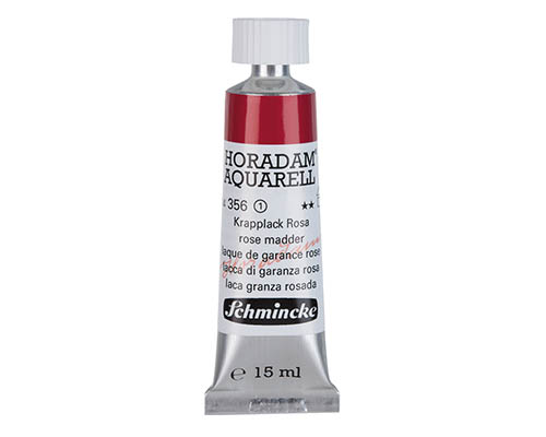 Schmincke Horadam Watercolour  15mL  Rose Madder