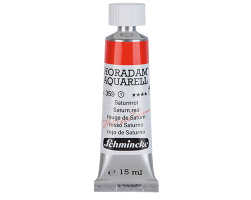 Schmincke Horadam Watercolour  15mL  Saturn Red