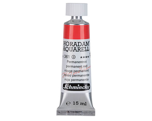 Schmincke Horadam Watercolour  15mL  Permanent Red