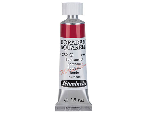 Schmincke Horadam Watercolour  15mL  Bordeaux