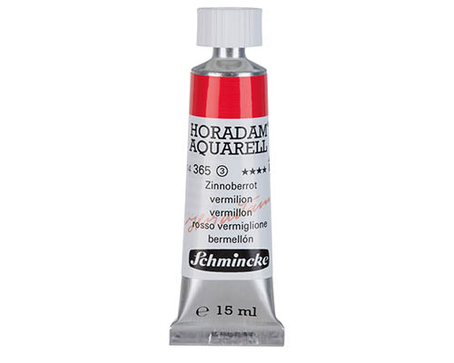 Schmincke Horadam Watercolour  15mL  Vermilion