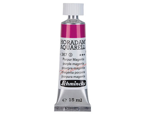 Schmincke Horadam Watercolour  15mL  Purple Magenta